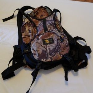 Hunting backpack camo camouflage